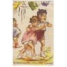 n°21172 - G. Bouret - Ces danses nouvelles, c'est un coup à prendre - Carte avec ajoutis