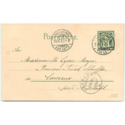 n°11235 - Carte Fantaisie - Anges sonnant les Cloches - Meissner serie 1017