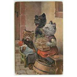 n°21173 - A. Thiele - Chats...