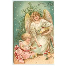 n°21184 - Carte Gaufrée -...