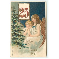 n°21186 - Carte Gaufrée -...