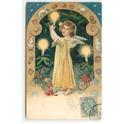 n°21187 - Carte Gaufrée -...