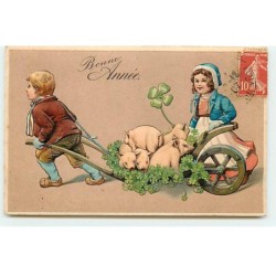n°21190 - Carte Gaufrée -...