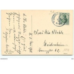 n°11238 - Carte Fantaisie - MM Vienne n°522 - Enfants faisant une Boule de neige