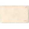 n°21206 - Carte Brodée - Couple dans un médaillon, et pensées brodées