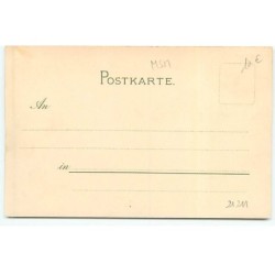 n°21211 - Meissner - MSM - Un garçon et une fillette cueillant des fleurs