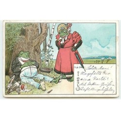 n°21217 - Grenouilles...