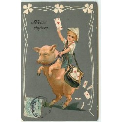 n°11247 - Carte Fantaisie...