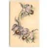 n°21220 - M. Munk Wien n°910 - Iris ou Orchidée