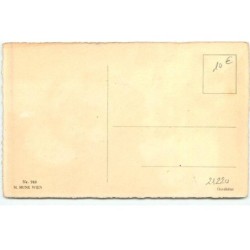 n°21220 - M. Munk Wien n°910 - Iris ou Orchidée
