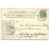 n°21224 - J.C. Schmidt - Postkarte mit Tannenduft - Anges, et lièvres