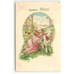 n°21225 - Carte Gaufrée -...