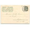 n°21225 - Carte Gaufrée - n°439 - Joyeuses Pâques - Fillette câlinant un mouton