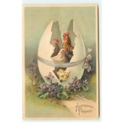 n°21227 - Carte Gaufrée -...