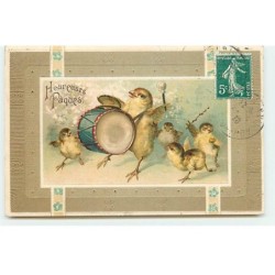 n°21228 - Carte Gaufrée -...