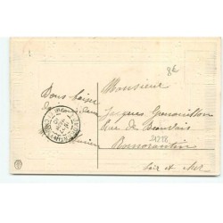 n°21228 - Carte Gaufrée - Heureuses Pâques - Poussins, l'un jouant d'une grosse caisse