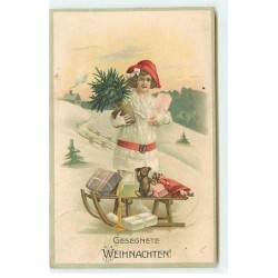 n°21231 - Carte Gaufrée -...