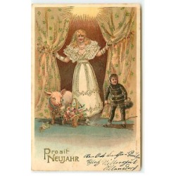 n°21239 - Carte Gaufrée -...