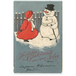 n°21243 - Carte Gaufrée -...