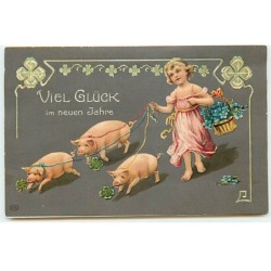 n°21245 - Carte Gaufrée -...