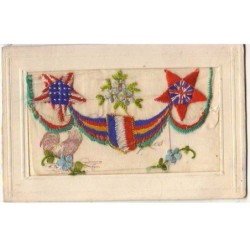 n°21251 - Carte Brodée -...