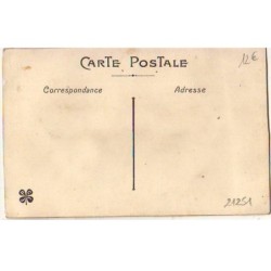n°21251 - Carte Brodée - Etoiles aux couleurs des drapeaux - Fleurs