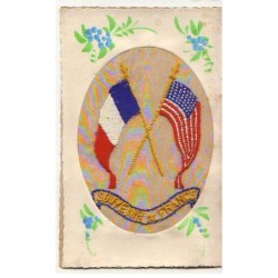 n°21252 - Carte Brodée -...