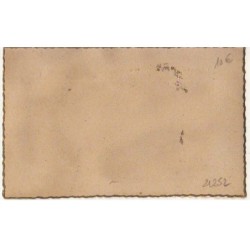 n°21252 - Carte Brodée - Souvenir de France - Drapeaux Français et Américain