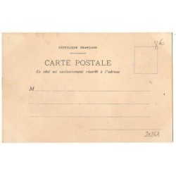 n°21261 - Silhouette - Profil d'une jeune femme portant une coiffure relevée