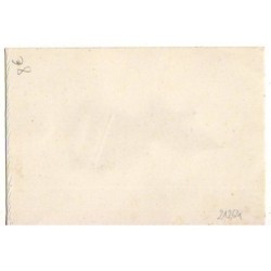 n°21264 - Silhouette - Profil d'une jeune femme portant une sorte de casquette
