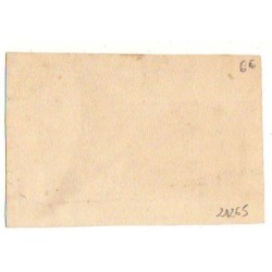 n°21265 - Silhouette - Profil d'un homme en costume