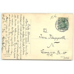 n°21266 - MM Vienne n°494 - Homme jouant de la flute à un chat noir
