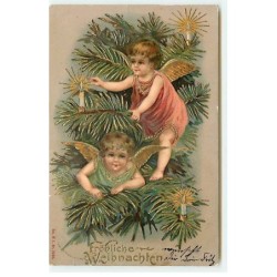 n°21269 - Carte Gaufrée -...