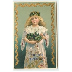 n°21277 - Carte Gaufrée -...