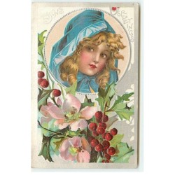 n°21278 - Carte Gaufrée -...