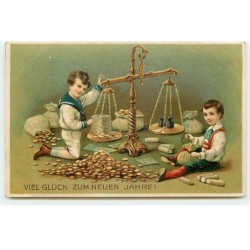 n°21281 - Carte Gaufrée -...