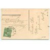n°21281 - Carte Gaufrée - Viel Glück zum Neuen Jahre - Garçon autour d'une balance pesant des pièces d'or