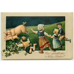 n°21282 - Carte Gaufrée -...