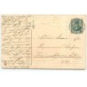 n°21284 - Carte Gaufrée - Garçon apportant des cadeaux, et des portes-bonheurs