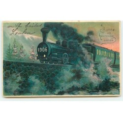 n°21288 - Carte Gaufrée -...