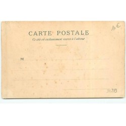 n°21289 - Bonne Année 1903 - Jeune femme s'approchant d'un oiseau