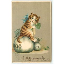 n°21290 - Carte Gaufrée -...