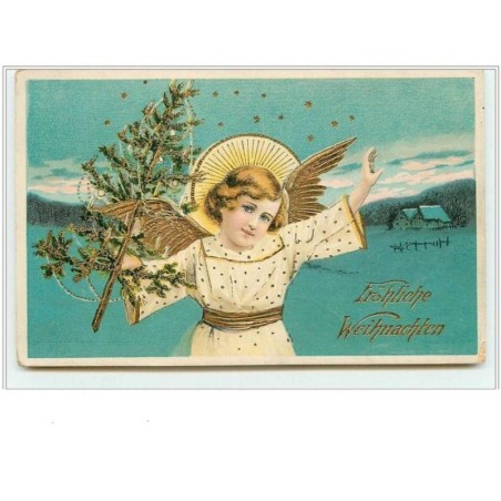 n°213 - Fröhliche Weihnachten - Angelot