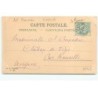 n°21309 - Art Nouveau - Pinkawa - MM Vienne n°122 - Jeune femme rêvant assis près de nénuphar