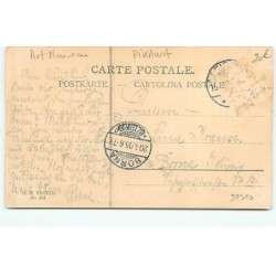 n°21310 - Art Nouveau - Pinkawa - MM Vienne n°122 - Jeune femme au milieu de tournesols