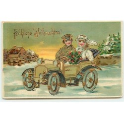 n°21322 - Carte Gaufrée -...