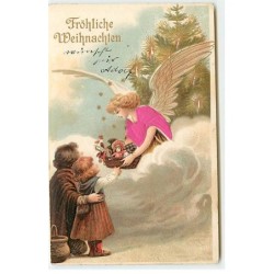 n°21323 - Carte Gaufrée -...