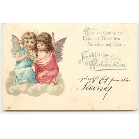n°21326 - Fröhliche Weihnachten - Anges priant