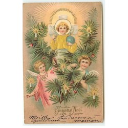 n°21328 - Carte Gaufrée -...