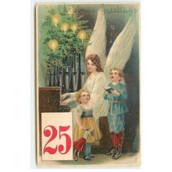 n°21329 - Carte Gaufrée -...